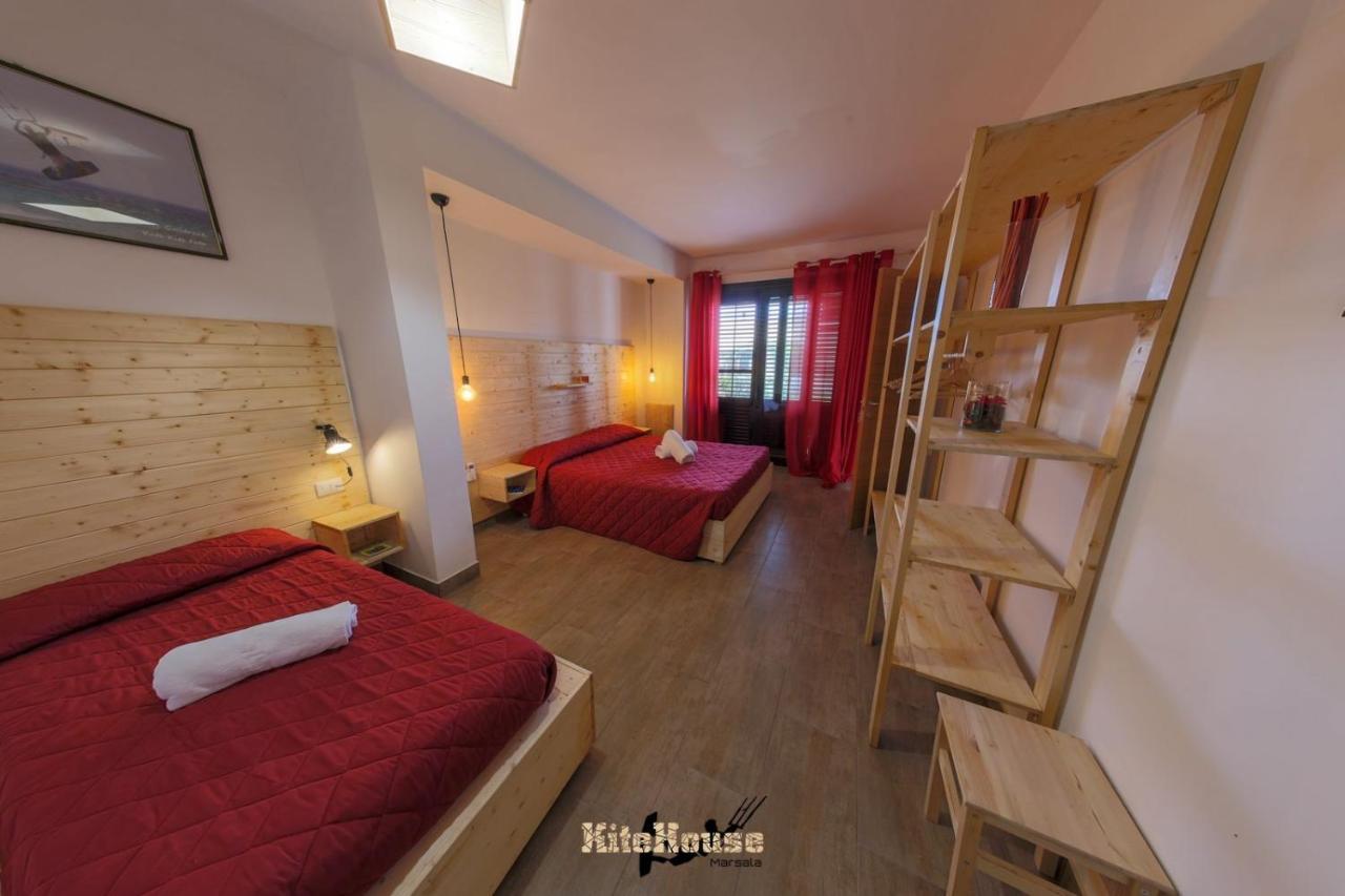 Bed and breakfast Kite House Marsala Stagnone Extérieur photo