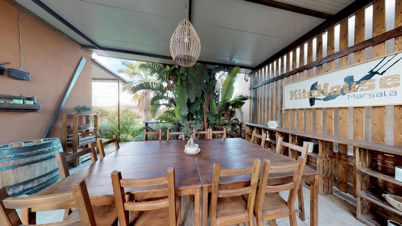 Bed and breakfast Kite House Marsala Stagnone Extérieur photo